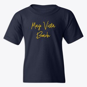 Mago Vista Beach Maryland Freestyle Youth T-shirt