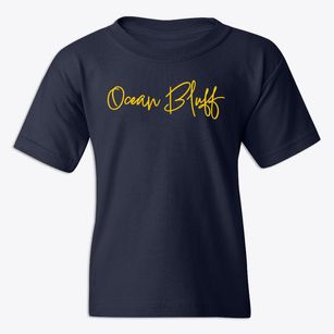 Ocean Bluff Massachusetts Freestyle Youth T-shirt