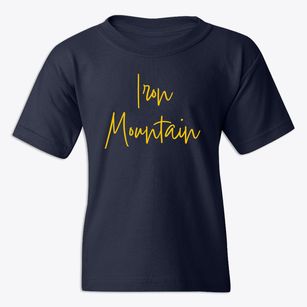 Iron Mountain Missouri Freestyle Youth T-shirt