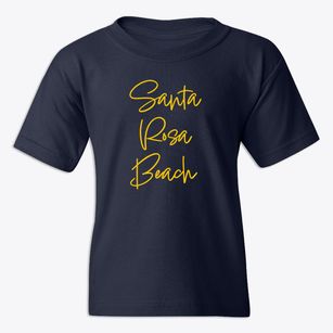 Santa Rosa Beach Florida Freestyle Youth T-shirt