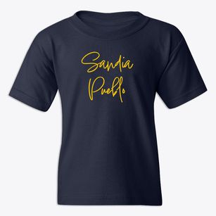 Sandia Pueblo New Mexico Freestyle Youth T-shirt