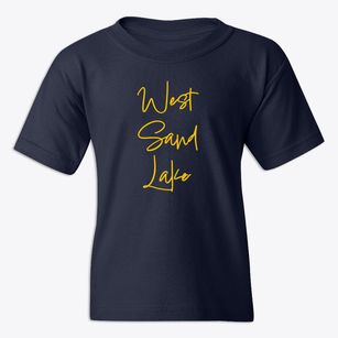 West Sand Lake New York Freestyle Youth T-shirt