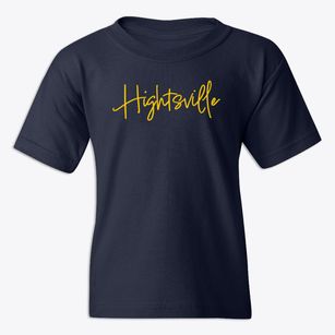Hightsville North Carolina Freestyle Youth T-shirt