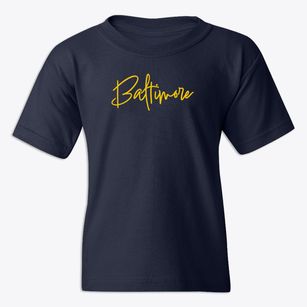 Baltimore Maryland Freestyle Youth T-shirt