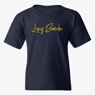 Long Beach California Freestyle Youth T-shirt