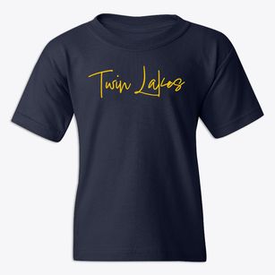 Twin Lakes Minnesota Freestyle Youth T-shirt