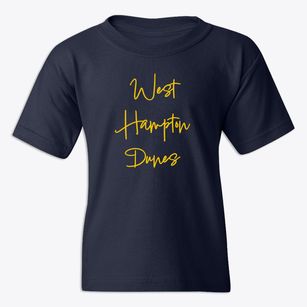 West Hampton Dunes New York Freestyle Youth T-shirt