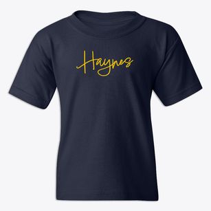 Haynes North Dakota Freestyle Youth T-shirt
