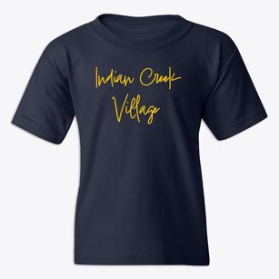 Indian Creek Village Florida Freestyle Youth T-shirt