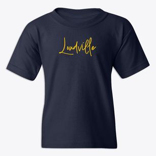 Loudville Massachusetts Freestyle Youth T-shirt