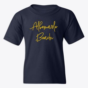Albemarle Beach North Carolina Freestyle Youth T-shirt