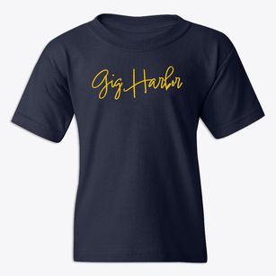 Gig Harbor Washington Freestyle Youth T-shirt