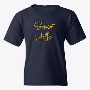 Sunset Hills Missouri Freestyle Youth T-shirt