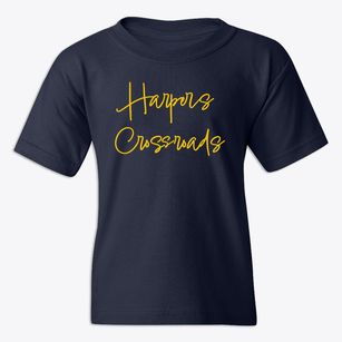 Harpers Crossroads North Carolina Freestyle Youth T-shirt