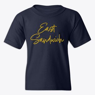 East Sandwich New Hampshire Freestyle Youth T-shirt