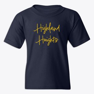 Highland Heights Kentucky Freestyle Youth T-shirt
