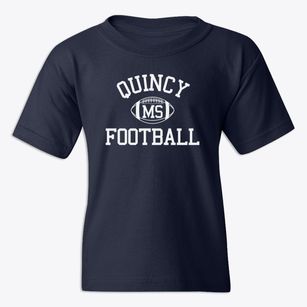 Quincy Mississippi Football Youth T-shirt