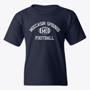 Moccasin Springs Missouri Football Youth T-shirt