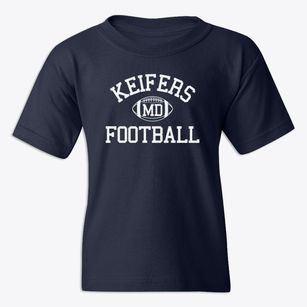 Keifers Maryland Football Youth T-shirt