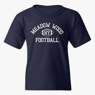 Meadow Wood New York Football Youth T-shirt