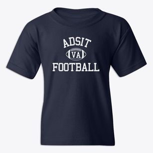 Adsit Virginia Football Youth T-shirt