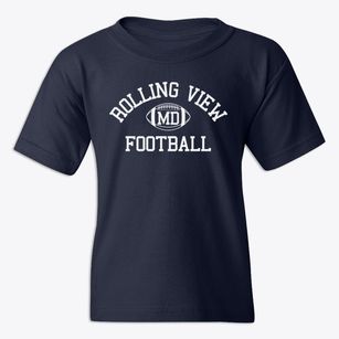 Rolling View Maryland Football Youth T-shirt
