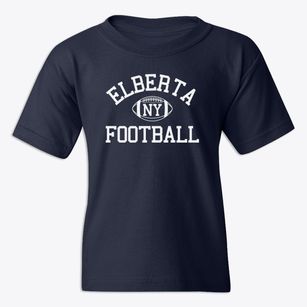 Elberta New York Football Youth T-shirt