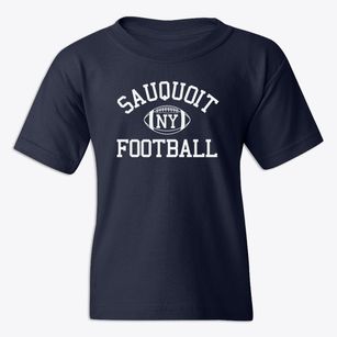 Sauquoit New York Football Youth T-shirt