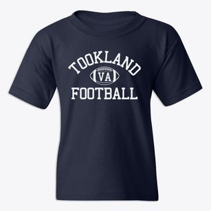 Tookland Virginia Football Youth T-shirt