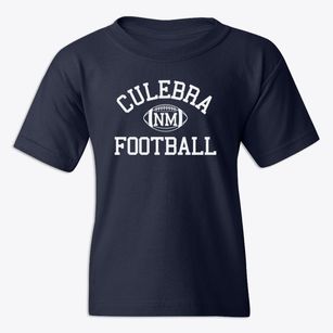 Culebra New Mexico Football Youth T-shirt