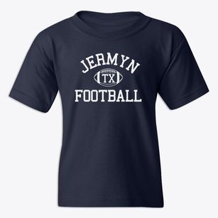 Jermyn Texas Football Youth T-shirt