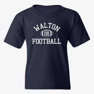 Walton Oregon Football Youth T-shirt