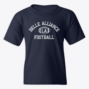 Belle Alliance Louisiana Football Youth T-shirt