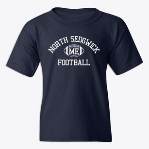 North Sedgwick Maine Football Youth T-shirt