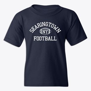Searingtown New York Football Youth T-shirt