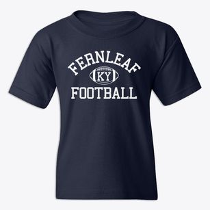 Fernleaf Kentucky Football Youth T-shirt