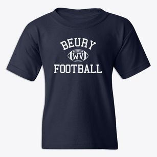 Beury West Virginia Football Youth T-shirt