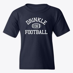 Drinkle Ohio Football Youth T-shirt
