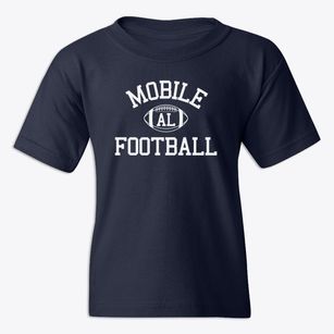 Mobile Alabama Football Youth T-shirt