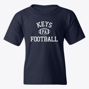 Keys Pennsylvania Football Youth T-shirt