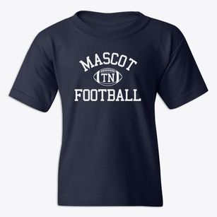 Mascot Tennessee Football Youth T-shirt