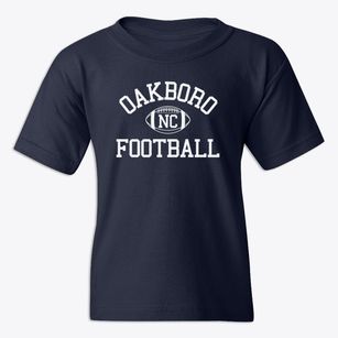 Oakboro North Carolina Football Youth T-shirt