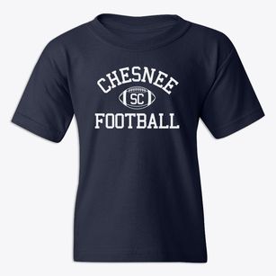 Chesnee South Carolina Football Youth T-shirt