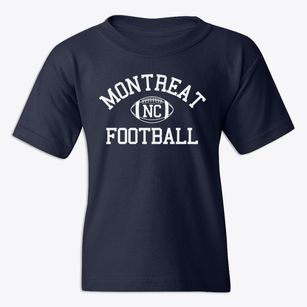 Montreat North Carolina Football Youth T-shirt