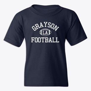 Grayson Louisiana Football Youth T-shirt