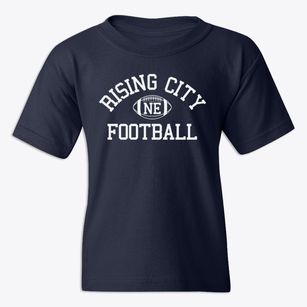Rising City Nebraska Football Youth T-shirt