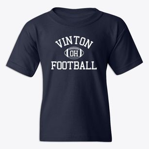 Vinton Ohio Football Youth T-shirt