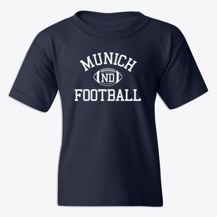 Munich North Dakota Football Youth T-shirt