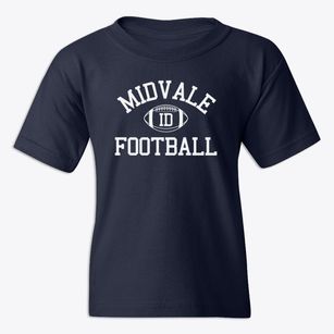 Midvale Idaho Football Youth T-shirt