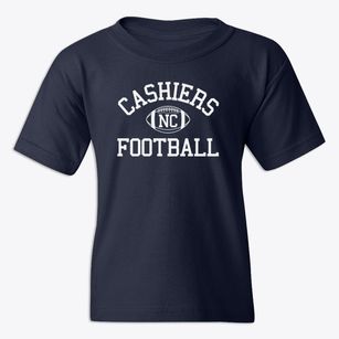 Cashiers North Carolina Football Youth T-shirt